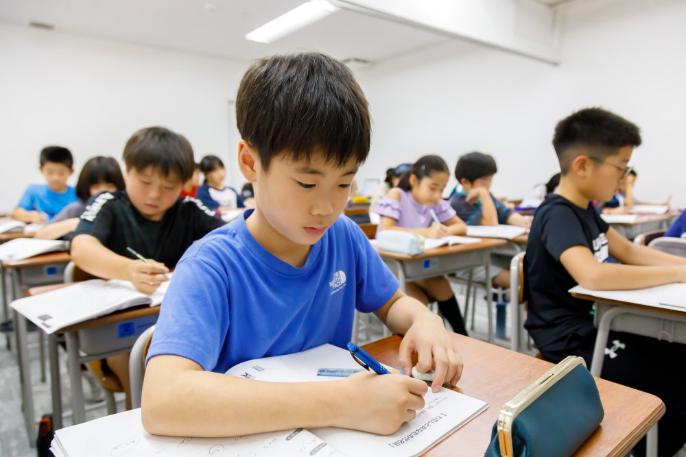 自学タイムの様子