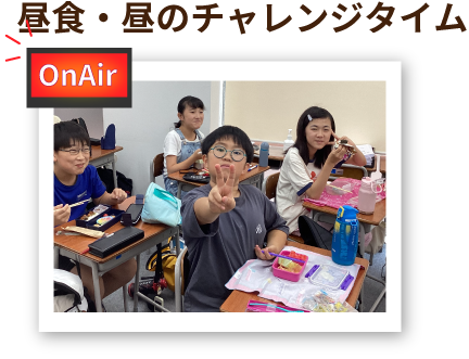 一日の流れ