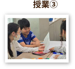 一日の流れ