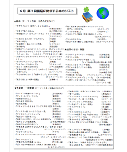 ブックリスト　サムネイル