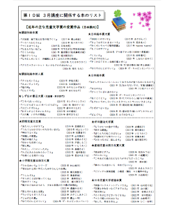 ブックリスト　サムネイル