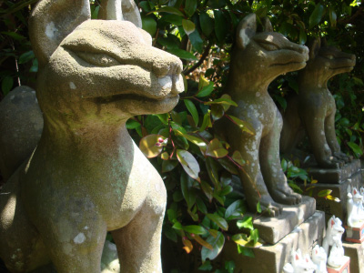 島根県松江・城山稲荷神社