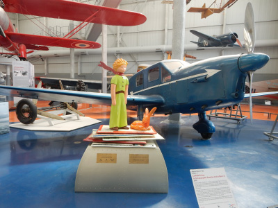 『星の王子さま』～ル・ブルジェ航空宇宙博物館～