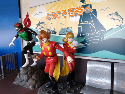 宮城県・石巻駅