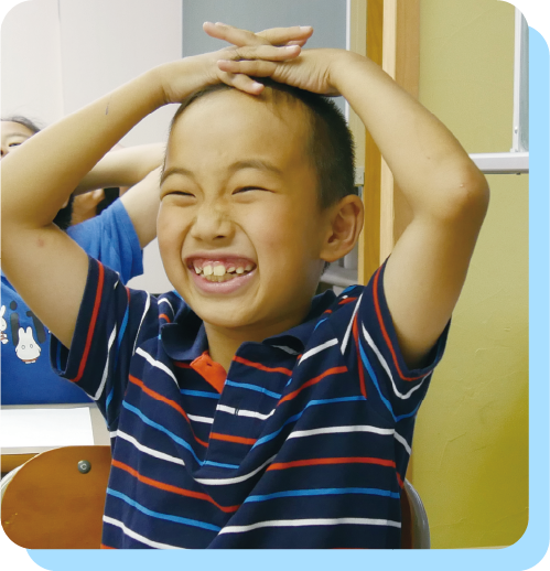 「考えること」「表現すること」を楽しめるように